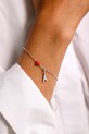 Accessori Design Letters bracciale in argento 90501012CORAL oro