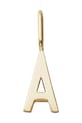 Позолоченный серебряный кулон Design Letters серебро золотой 90201547A