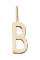 Design Letters pandantiv din argint placat cu aur argint aur 90201547B
