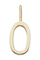 Design Letters pandantiv din argint placat cu aur argint aur 90201547O