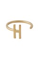 Серебряное кольцо с позолотой Design Letters серебро золотой 90601000H