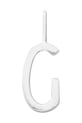 Strieborný prívesok Design Letters striebro strieborná 90201548G