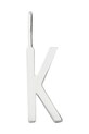Серебряный кулон Design Letters серебро серебрянный 90201548K