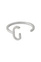 Срібний перстень Design Letters срібло срібний 90601001G