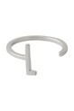 Strieborný prsteň Design Letters striebro strieborná 90601001L