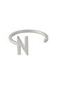 Strieborný prsteň Design Letters striebro strieborná 90601001N