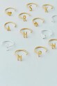 Срібний перстень Design Letters 90601001S срібний AA00