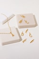 Stříbrný náhrdelník Design Letters 90201001A zlatá AA00