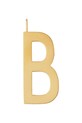 Strieborný pozlátený prívesok Design Letters pozlátené zlatá 90201001B