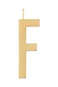 Design Letters zawieszka ze srebra pokrytego złotem srebro złoty 90201001F
