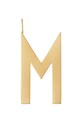 Design Letters zawieszka ze srebra pokrytego złotem srebro złoty 90201001M