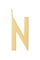 Design Letters pandantiv din argint placat cu aur argint aur 90201001N