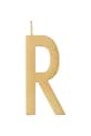 Strieborný pozlátený prívesok Design Letters pozlátené zlatá 90201001R