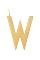 Design Letters pandantiv din argint placat cu aur argint aur 90201001W