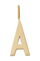 Design Letters aranyozott ezüst medál ezüst arany 90201544A