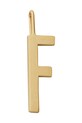 Design Letters zawieszka ze srebra pokrytego złotem srebro złoty 90201544F