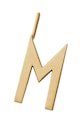 Design Letters zawieszka ze srebra pokrytego złotem srebro złoty 90201544M