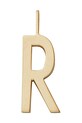 Design Letters zawieszka ze srebra pokrytego złotem srebro złoty 90201544R