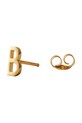 Design Letters cercel din argint placat cu aur argint aur 90401001B