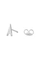 Design Letters cercel de argint