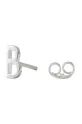 Design Letters cercel de argint