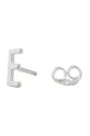 Design Letters cercel de argint