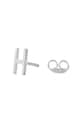 Design Letters cercel de argint