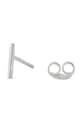 Design Letters orecchino d'argento