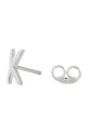 Design Letters cercel de argint