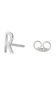 Design Letters cercel de argint