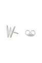 Design Letters cercel de argint
