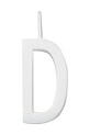 Design Letters zawieszka srebrna srebro srebrny 90201546D