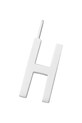 Design Letters pandantiv din argint argint argintiu 90201546H