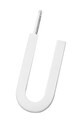 Strieborný prívesok Design Letters striebro strieborná 90201546U