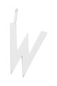 Strieborný prívesok Design Letters striebro strieborná 90201546W