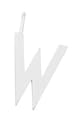 Серебряный кулон Design Letters серебро серебрянный 90201546W