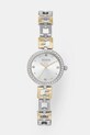 Hodinky Guess strieborná GW0656L1