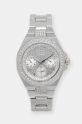 Guess zegarek srebrny GW0777L1