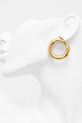 Сережки Trussardi T-HERITAGE золотой TJAXB11