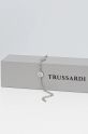 Accesorii Trussardi bratara T-LOGO TJAXC114 argintiu