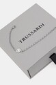 Akcesoria Trussardi bransoletka T-LOGO TJAXC116 srebrny