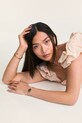 Narukvica Daniel Wellington zlatna DW00400958