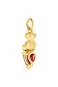 Accesorii Tous pandantiv din argint placat cu aur 1004338200 argintiu