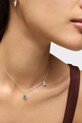 Серебряное колье Tous серебрянный 1004338400