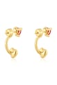 Doplnky Strieborné pozlátené náušnice Tous 1004326700 strieborná