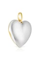 Accesorii Tous pandantiv din argint placat cu aur 1004338300 argintiu