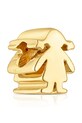 Accesorii Tous charm argint placat cu aur 1004320000 aur