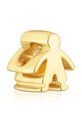 Accesorii Tous charm argint placat cu aur 1004320100 aur
