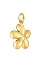Akcesoria Tous zawieszka ze srebra pokrytego złotem 1004318400 srebrny
