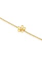 Accesorii Tous bratara din argint placata cu aur 1004318300 argintiu